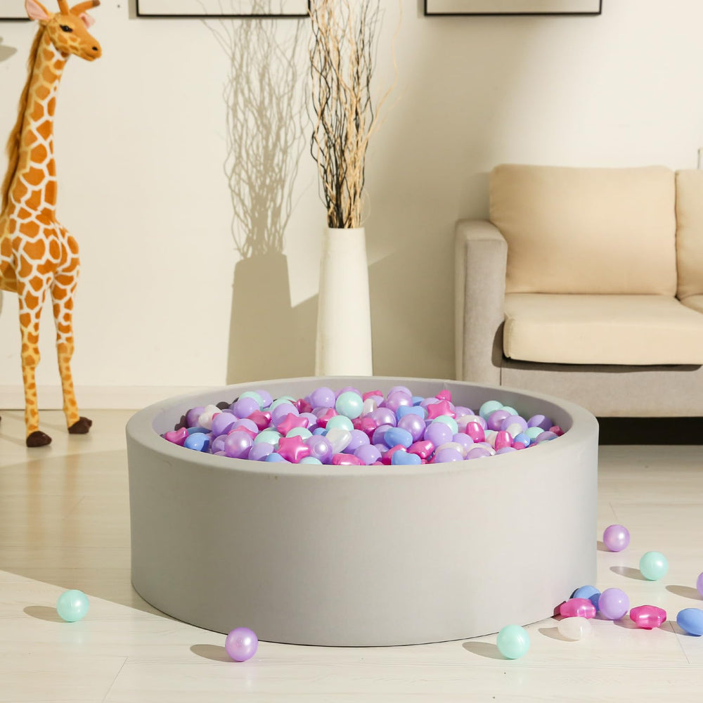 GOGOSO BPA-free balls prioritize safe play for kids and toddlers.
