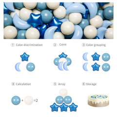 GOGOSO classroom shapes balls support shape and color activities