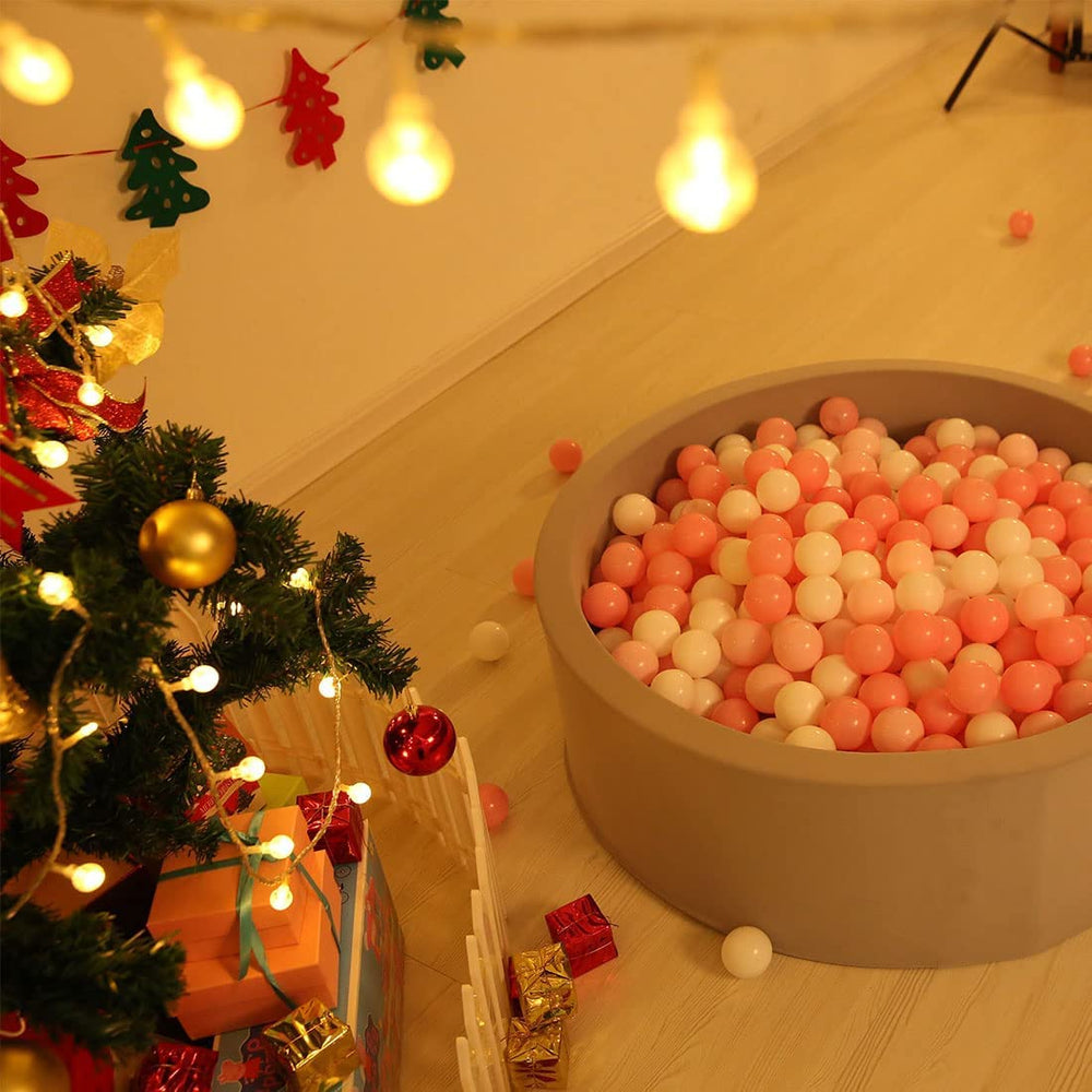 GOGOSO colorful ball set complements room decor and party themes.