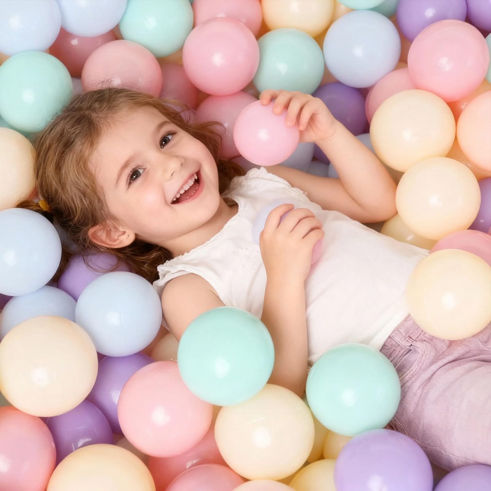 GOGOSO non phthalate non BPA non toxic balls.