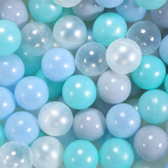 GOGOSO Playpen Balls pack 100 for filling play tents and pools safely.