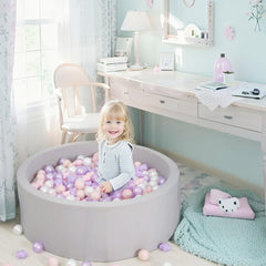 GOGOSO purple star pit ball supports creative pretend play in centers