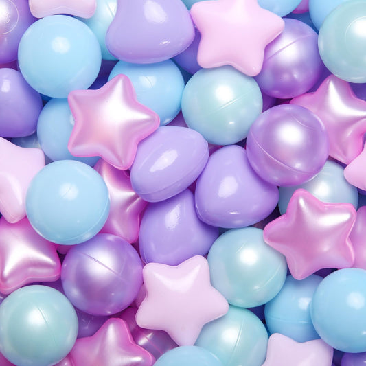 GOGOSO star ball pit balls in mixed colors for imaginative play.