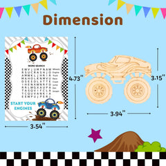 GOGREENWOVEN clear bags to present finished crafts and prizes