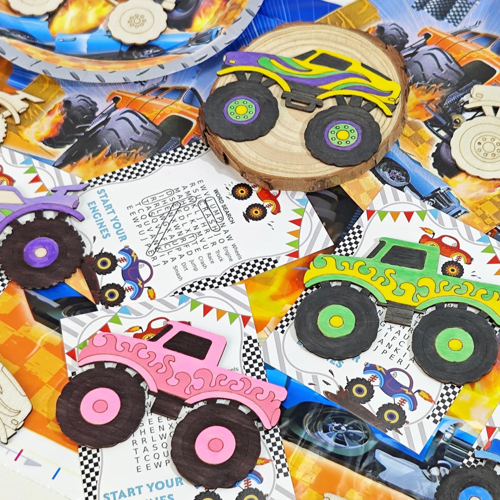 GOGREENWOVEN durable wood with non-toxic paints for safe crafts