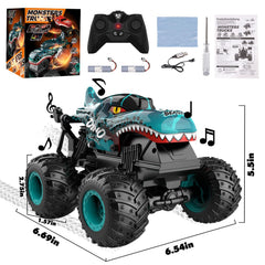 Gohero durable ABS body with rubber tires ready for active play.