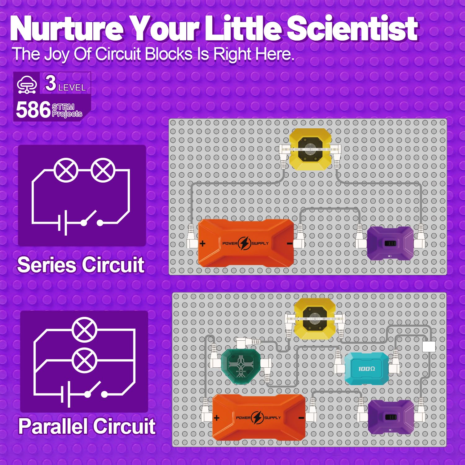 Gohero Circuits gift pack: perfect educational gift for curious young scientists.