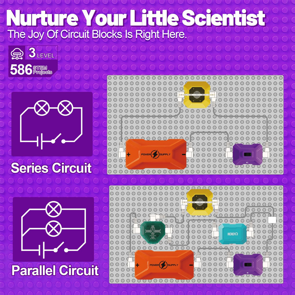 Gohero Circuits gift pack: perfect educational gift for curious young scientists.
