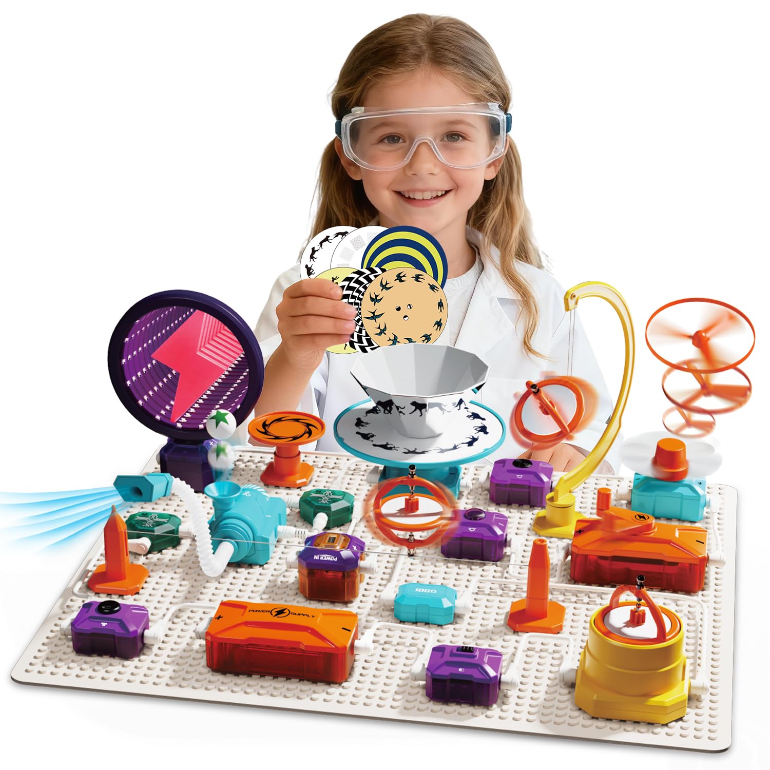 Gohero Circuits kit cover: inviting STEM toy for hands-on learning and exploration.
