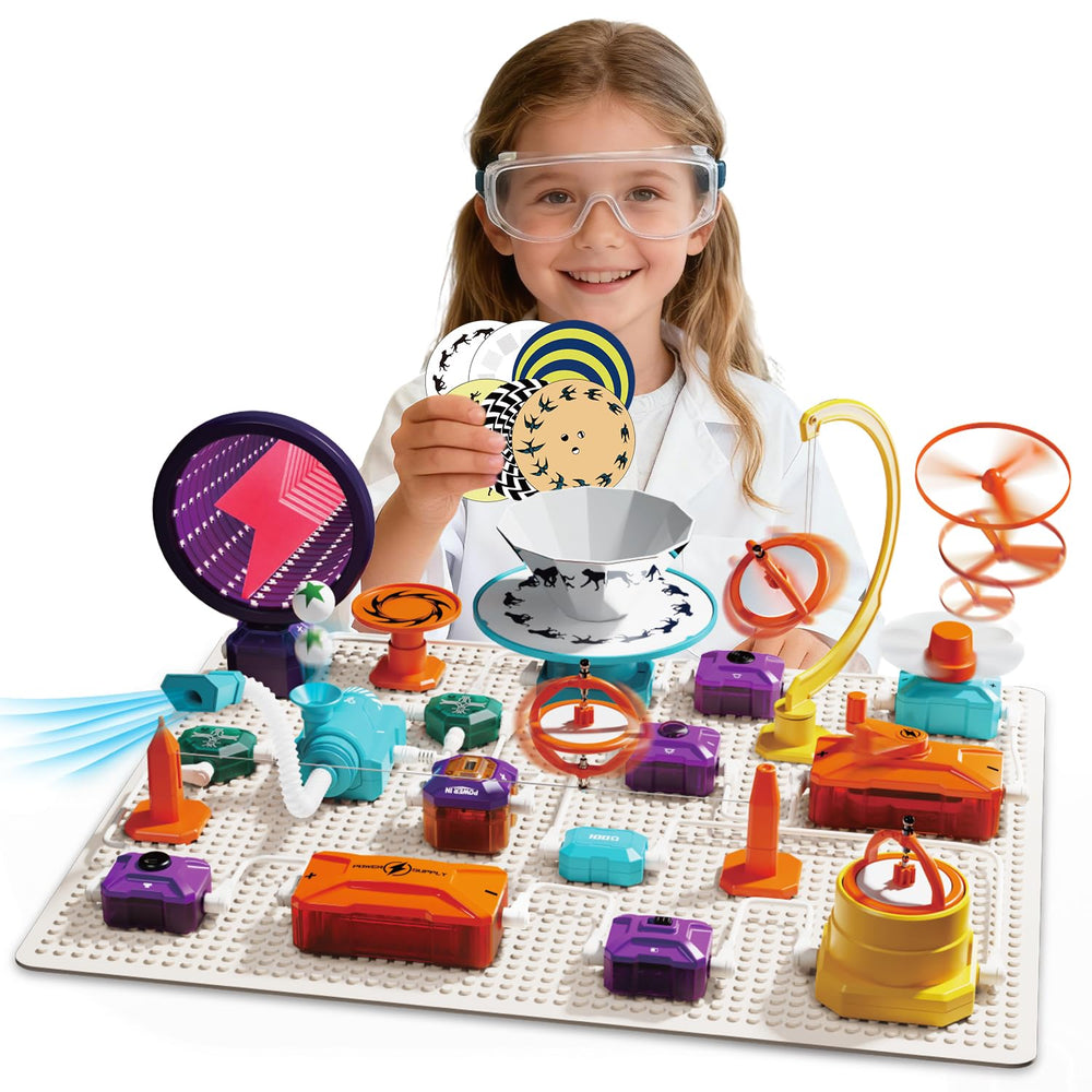 Gohero Circuits kit cover: inviting STEM toy for hands-on learning and exploration.