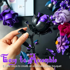 Gohero Interlocking design with secure buckles keeps petals in place.
