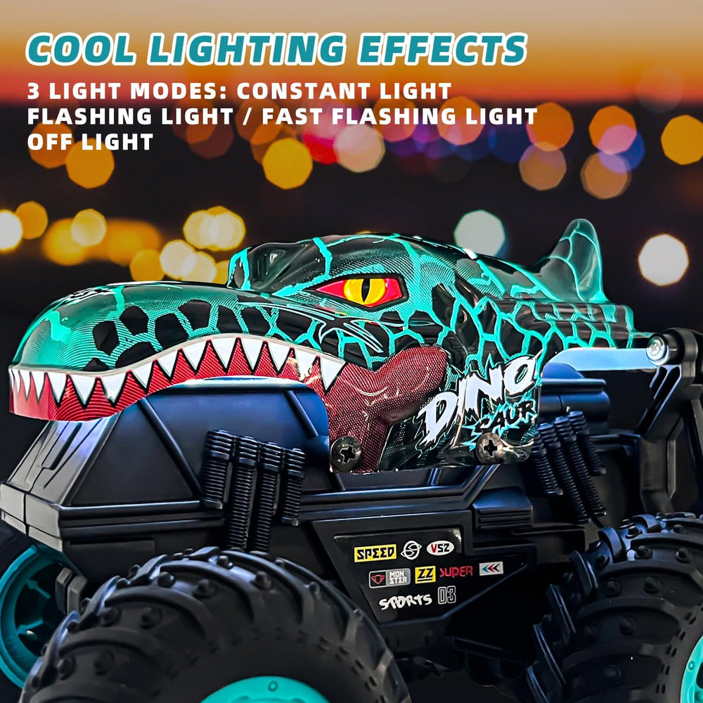 Gohero Monster Truck drifting for exciting pretend racing experiences.