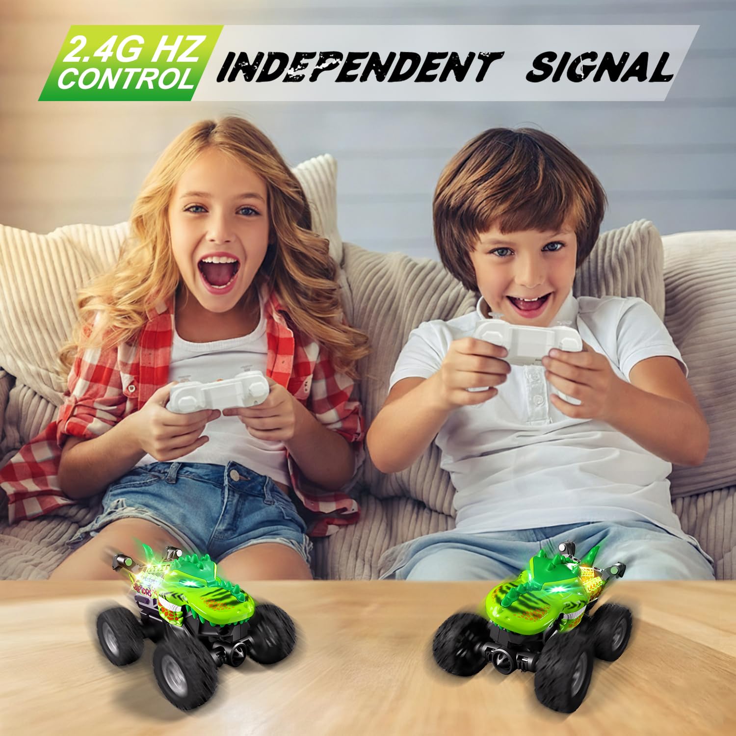 Gohero Monster Trucks inspire imaginative play in both home and outdoor setups.