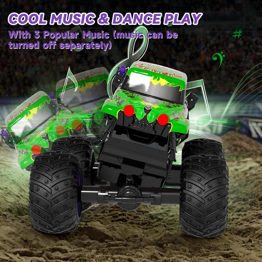 Gohero RC car drift action, precise control to develop motor coordination.