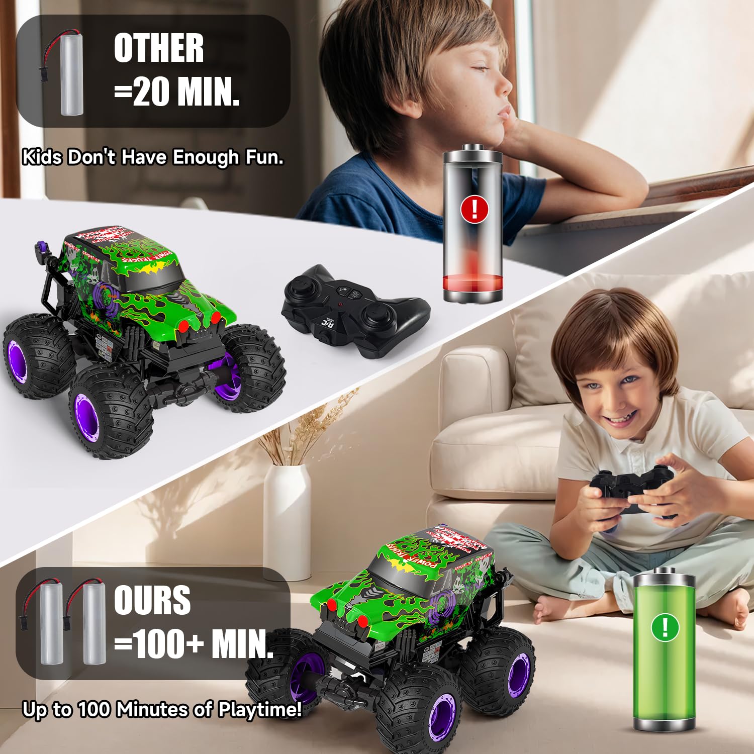 Gohero RC car sounds enhance immersive racing experiences during play.