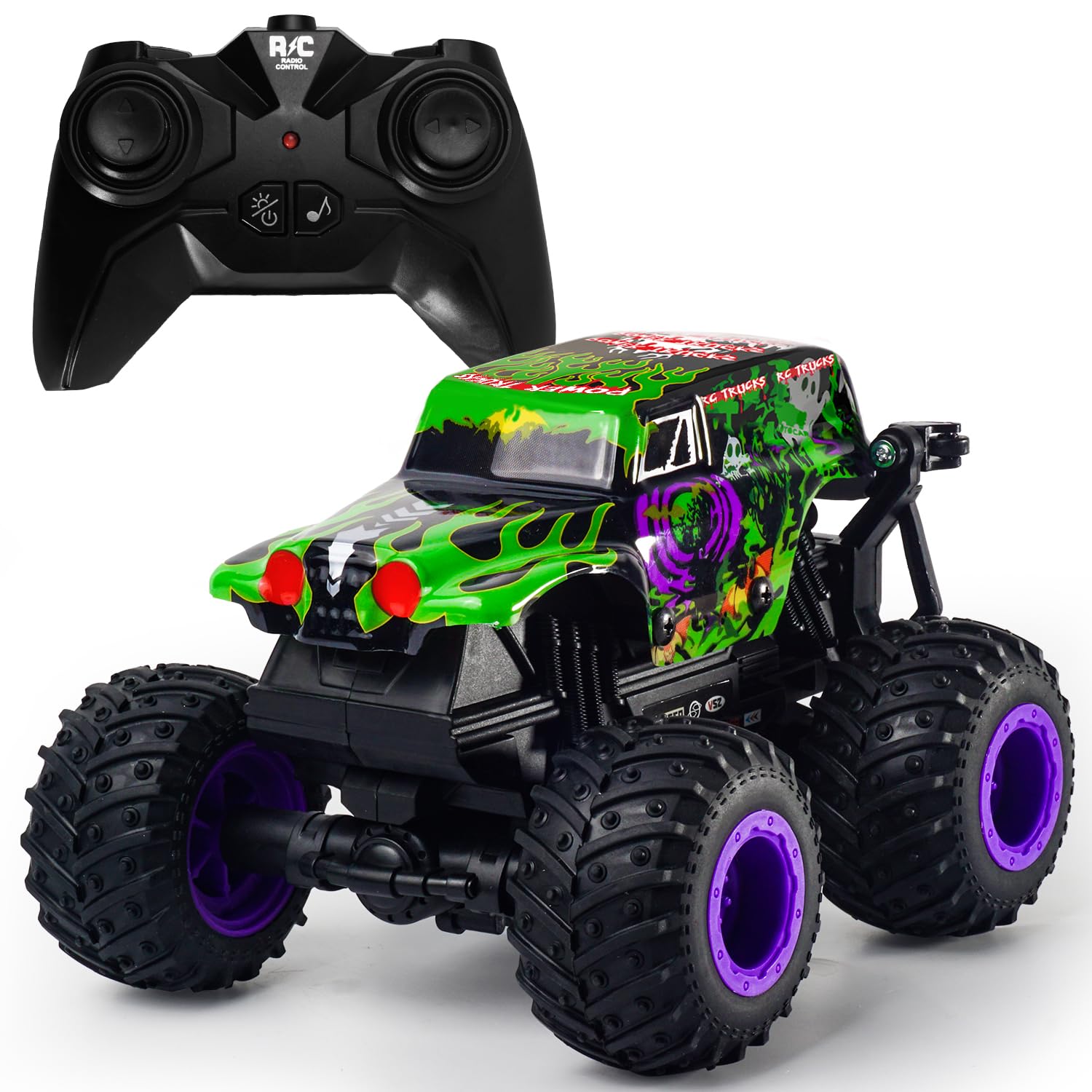 Gohero RC car encourages sharing as kids play together.