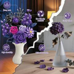 Gohero Non-toxic ABS construction ensures safe, long-lasting display pieces.