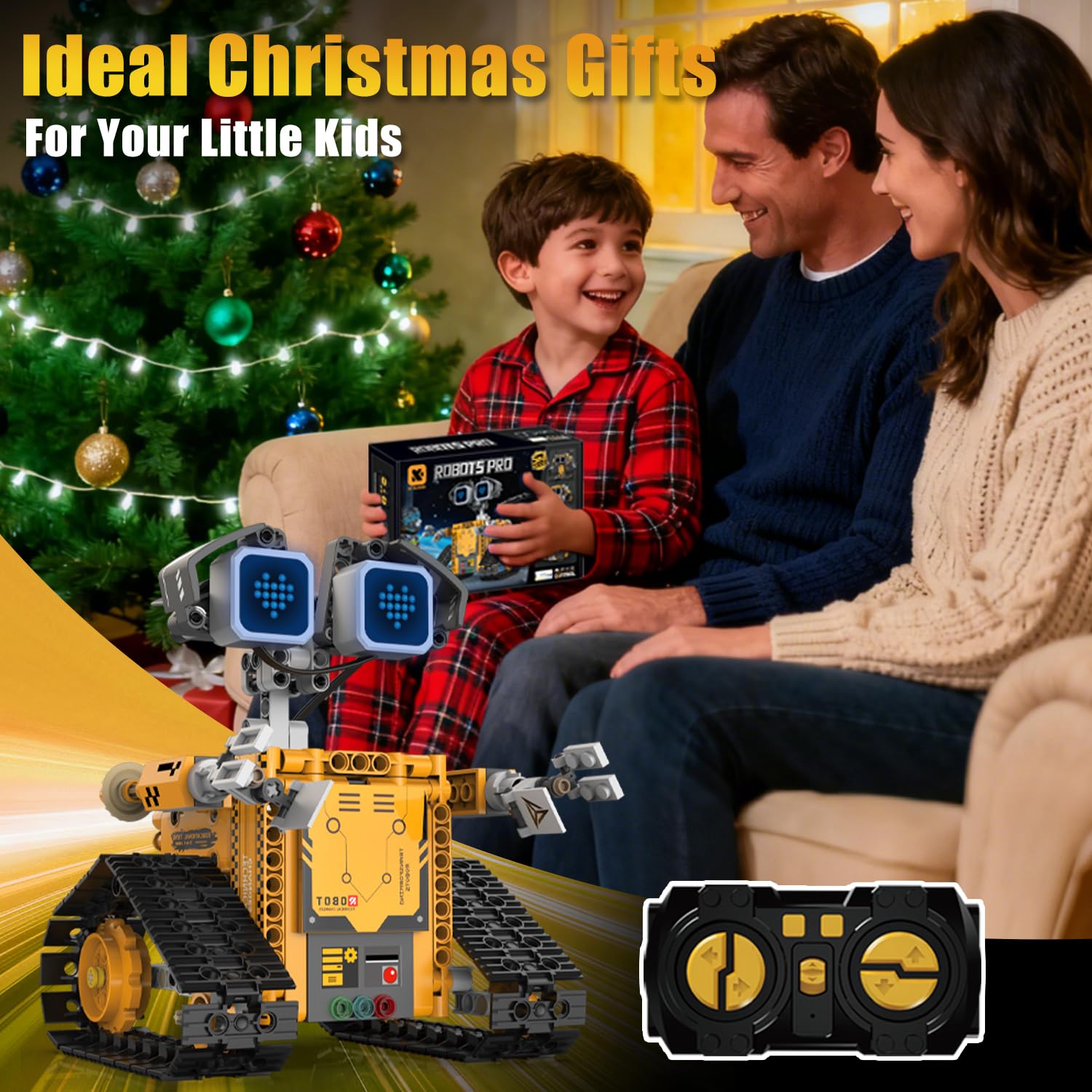 Gohero rechargeable motor kit powering reliable robot motion during play