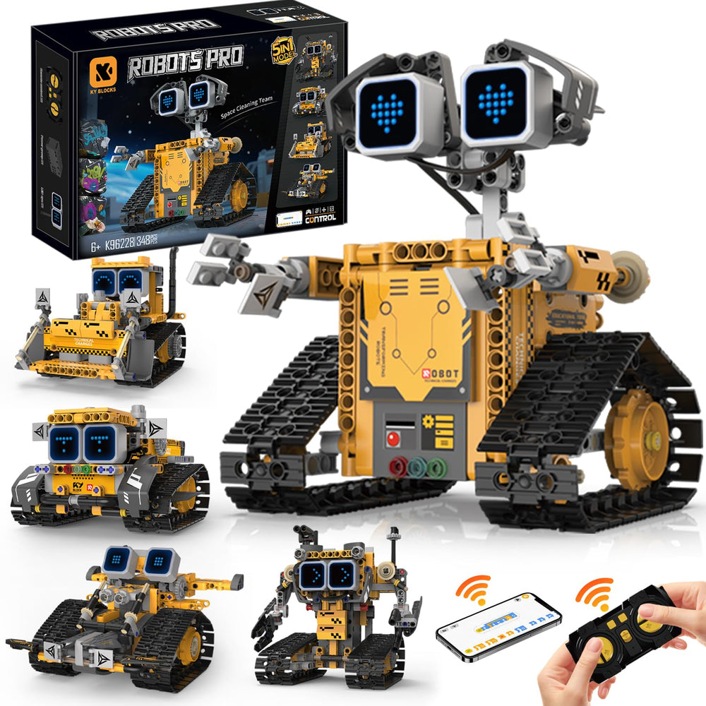 Gohero robot building kit pieces for hands-on STEM exploration and creativity