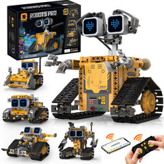 Gohero robot building kit pieces for hands-on STEM exploration and creativity