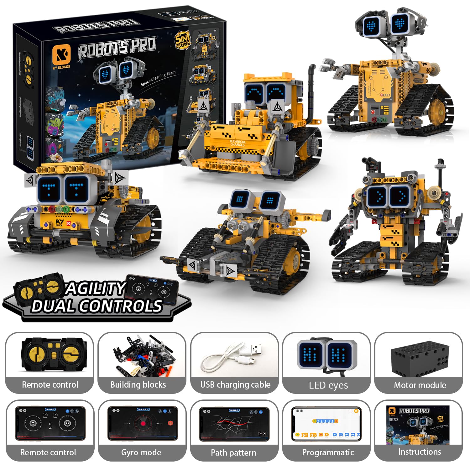Gohero STEM learning kit for kids supports teamwork and problem solving