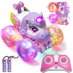Gohero unicorn monster truck gift idea for ages four to eight