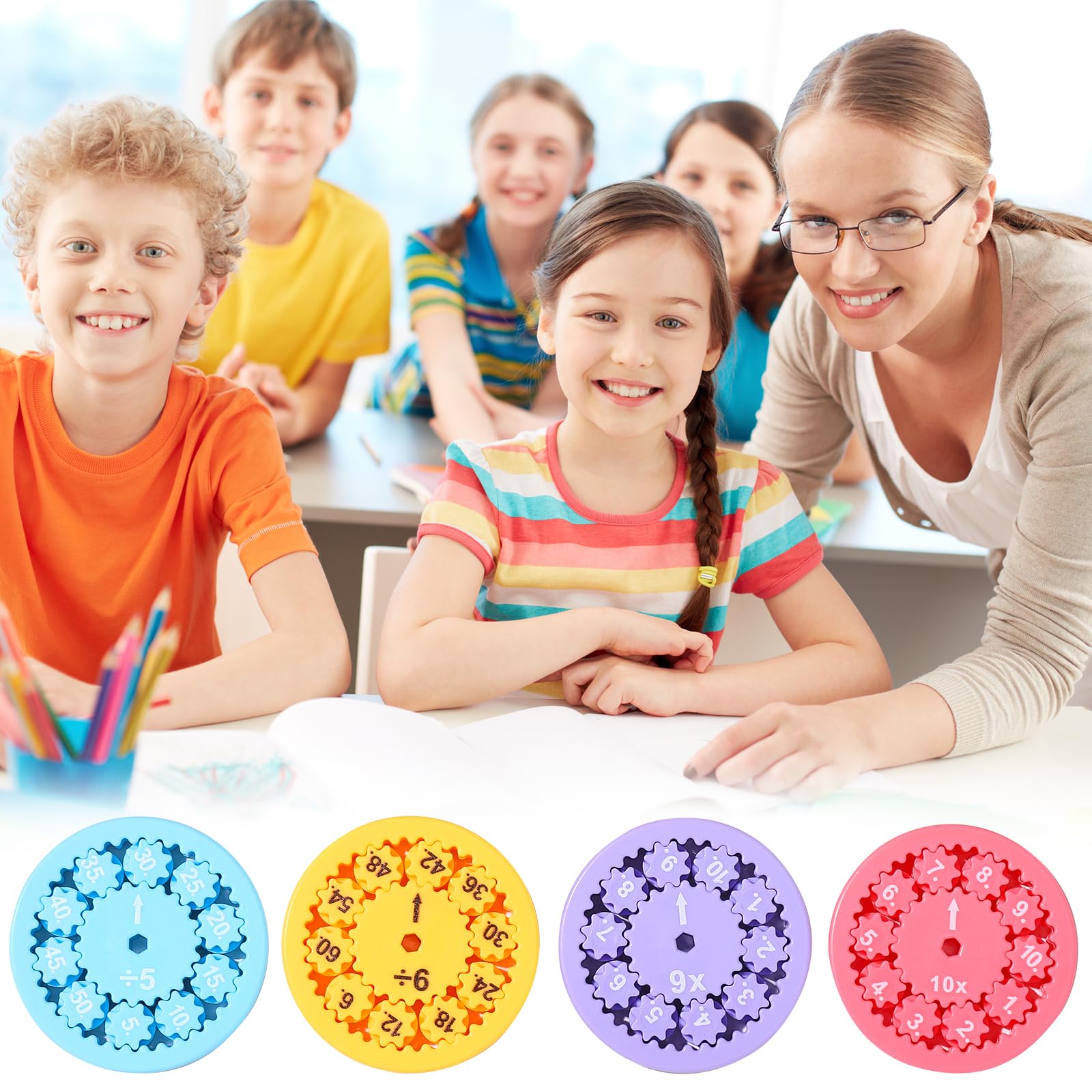 GOHEYI math spinner, perfect gift for classroom rewards and holidays.