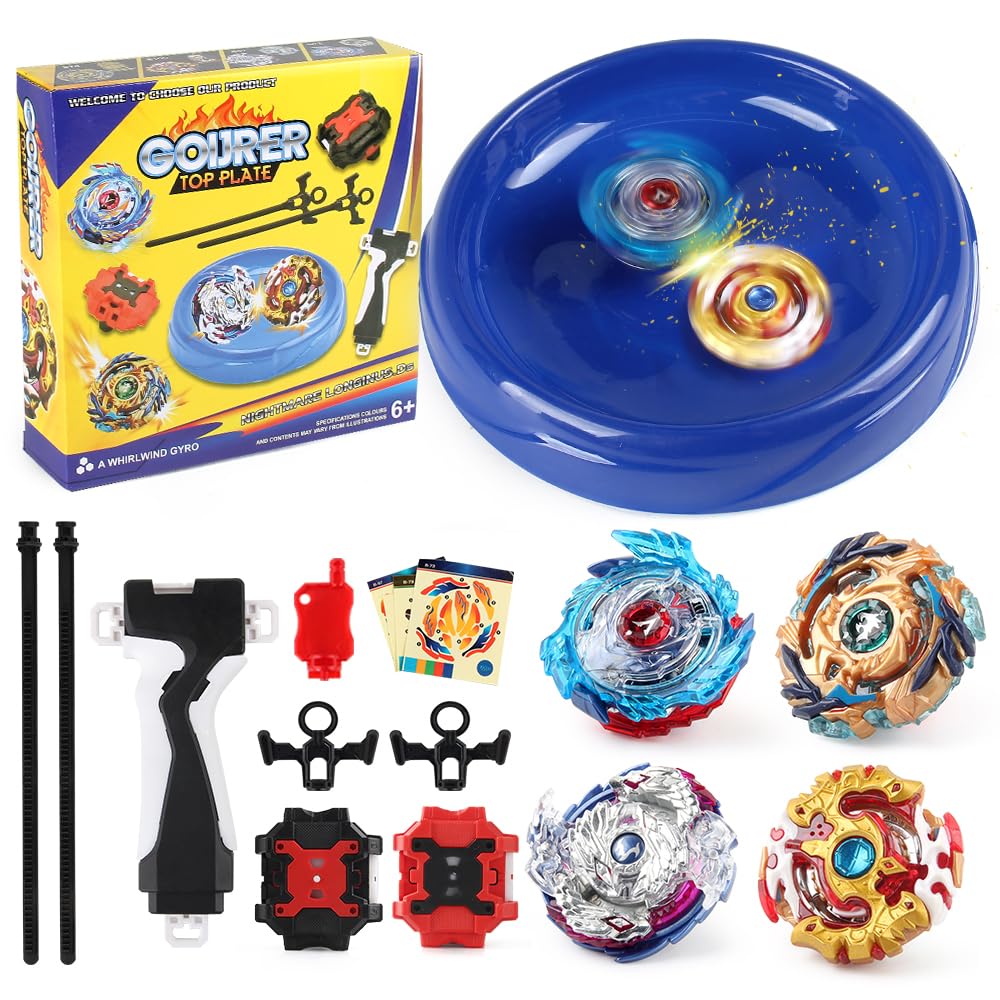 GOIJRER Bay Battle Burst avatar set with stadium for dynamic play
