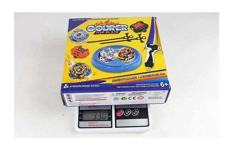 GOIJRER Family-friendly battle set promotes shared play