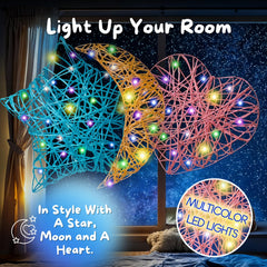Going Creative 3D string art kit tassels in vibrant colors for texture