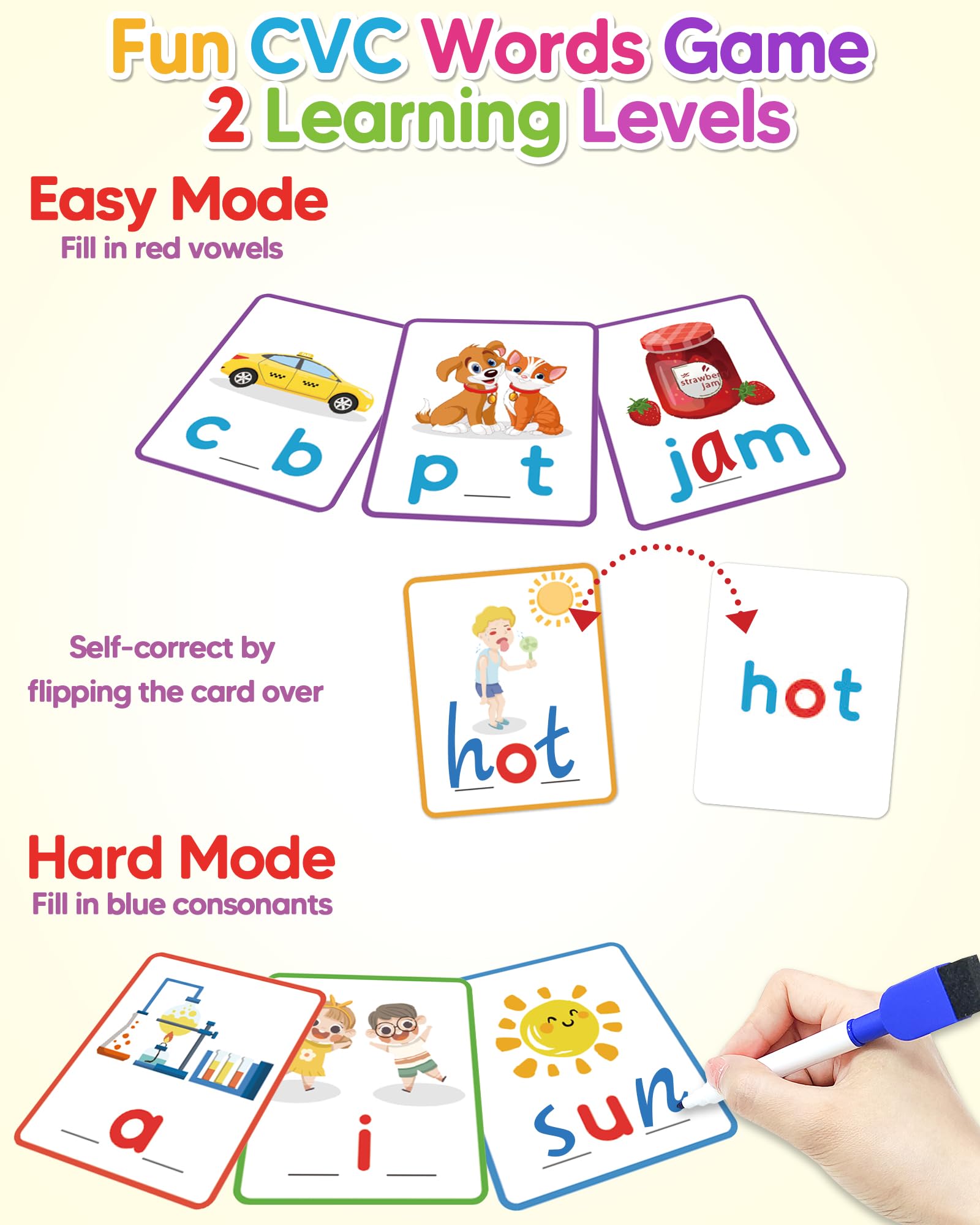 Gojmzo drawstring bag keeping flash cards organized and portable