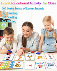 Gojmzo markers in blue and red for reusable writing practice