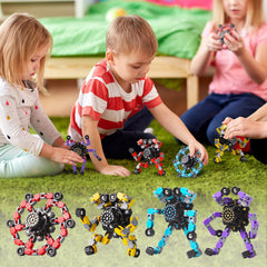 Gokeey deformable chains enable creative shapes for hands-on play.