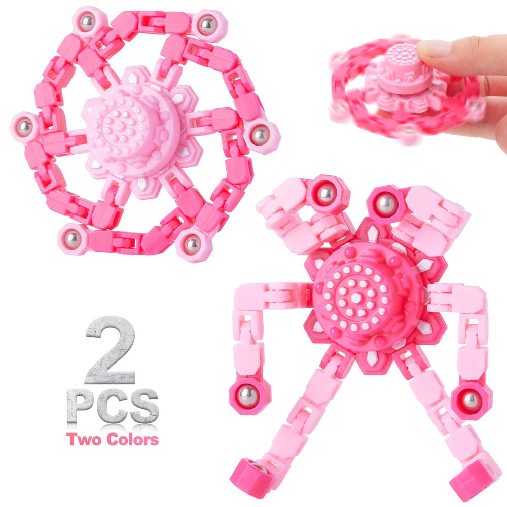 Gokeey fidget spinner pink designs offer eye-catching style and tactile focus.
