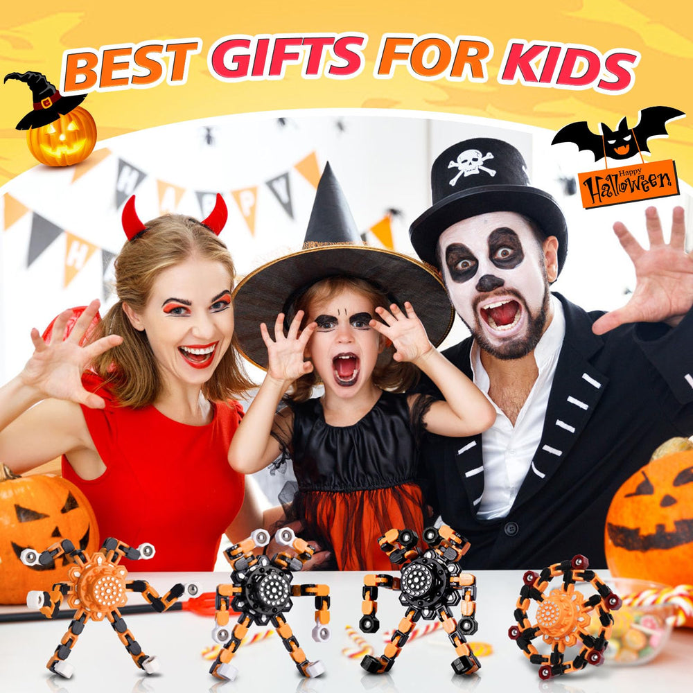 Gokeey Halloween bat spinner helps busy hands stay engaged at parties