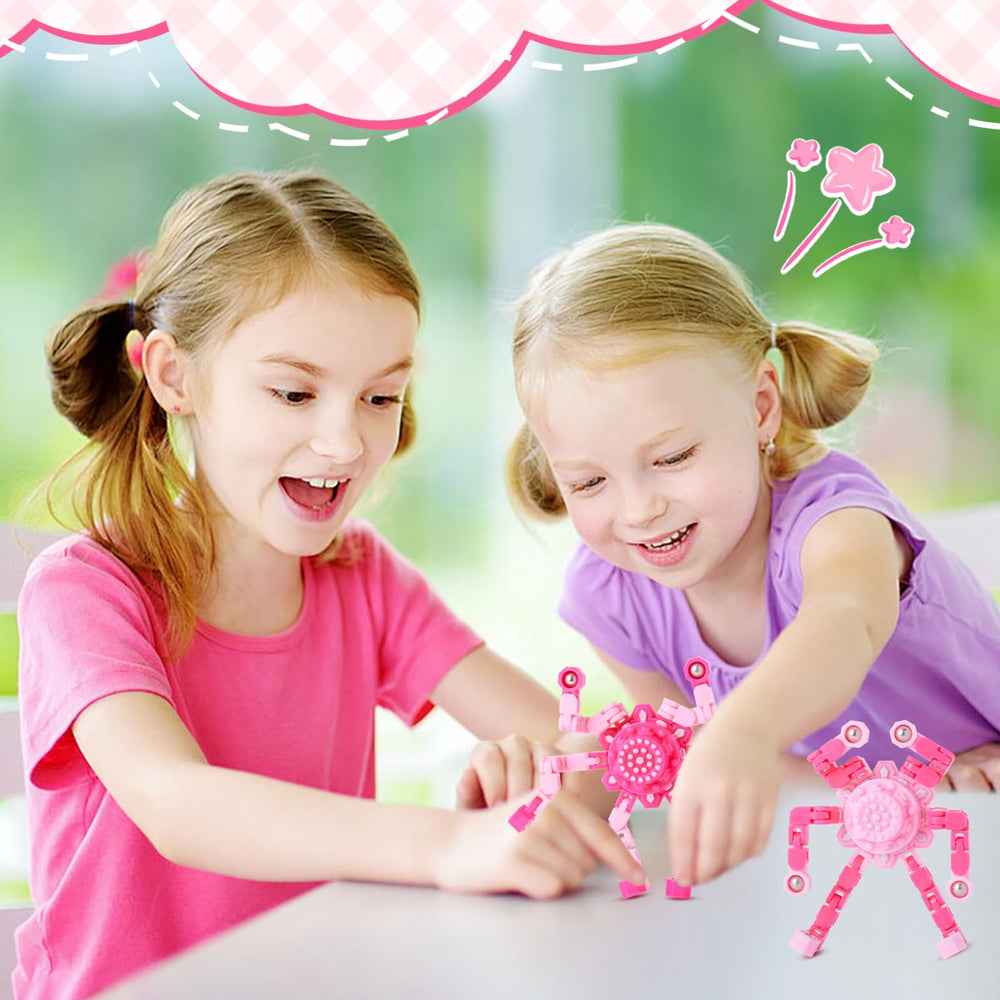 Gokeey spinner with high quality bearings delivers smooth, quiet spins for concentration.