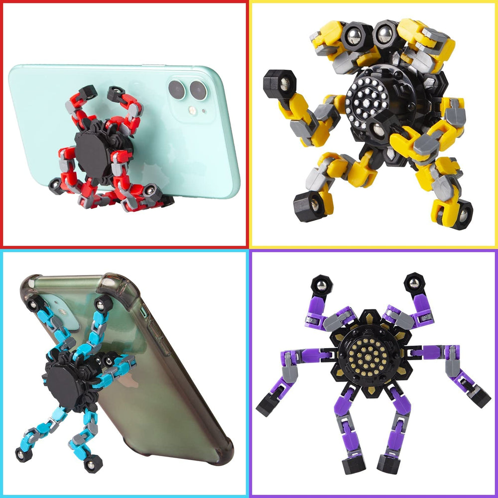 Gokeey pocket-size spinners for on-the-go stress relief and focus.