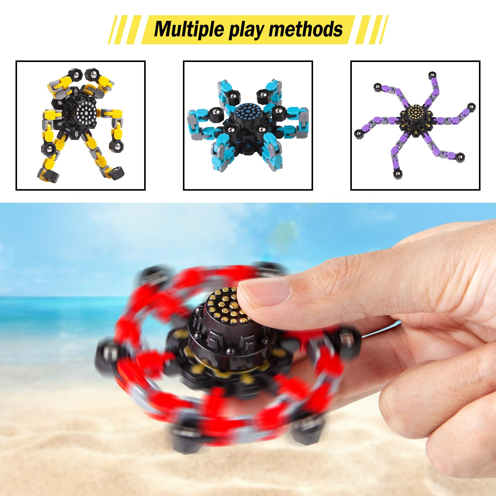 Gokeey two-pack design promotes shared play.