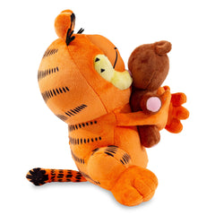 Golden Bell Garfield with Pooky Velcro grip for poseable play.