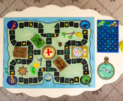 Golden Bell Studios anchor cards support strategic treasure-hunt decisions
