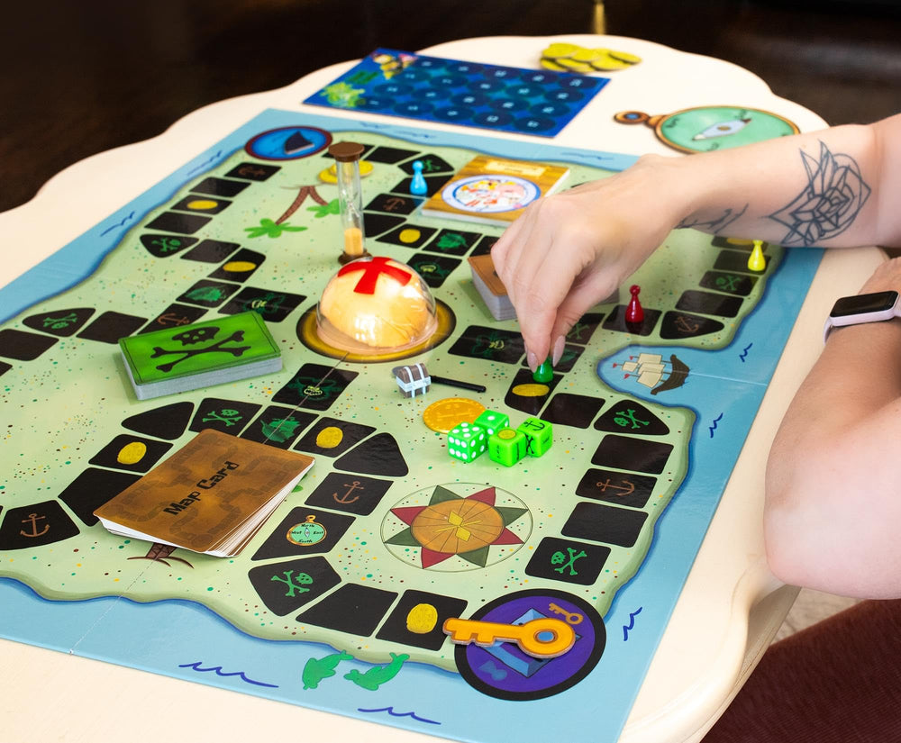 Golden Bell Studios character cards spotlight SpongeBob and friends during gameplay