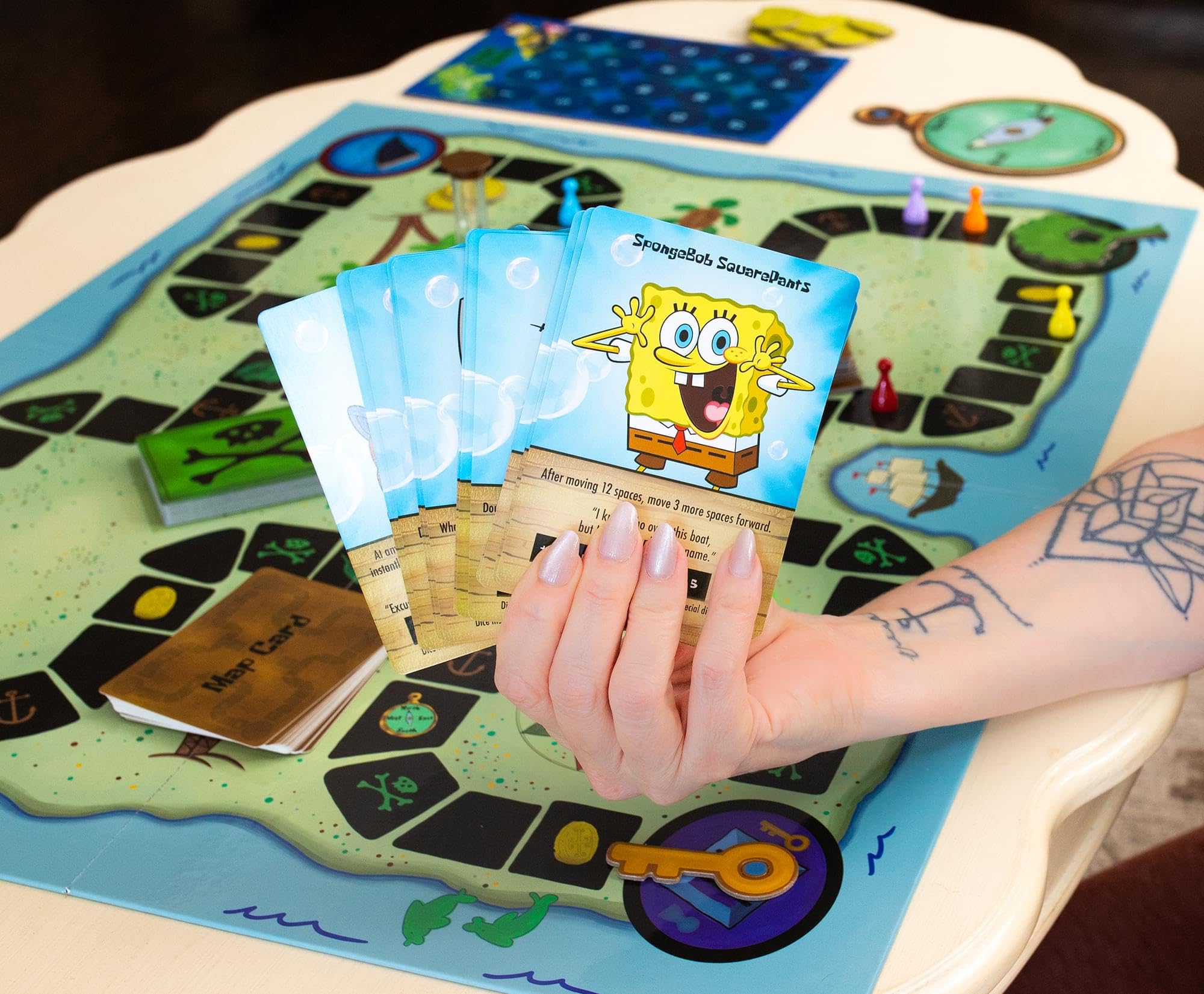 Golden Bell Studios shark fin piece adds dynamic board interactions