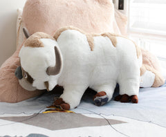 Officially licensed Appa plush from Avatar for display or bedtime cuddles.
