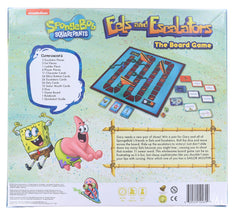 Golden Bell Studios Eels and Escalators escalator pieces spark lively race to Bikini Bottom.