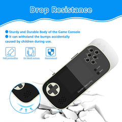 Golden Security console being used by kids to enjoy retro games on the go.