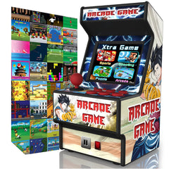 Golden Security Mini Arcade battery compartment highlights rechargeable 700mAh power.