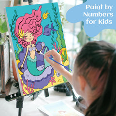 Goldentime 5-brush set provides versatile tools for detailed coloring and smooth coverage.