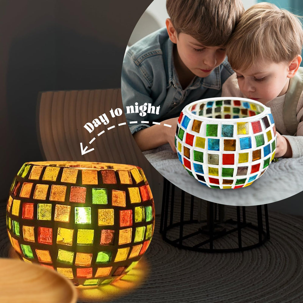 Goldentime family crafting activity at home strengthens bonding and skills.
