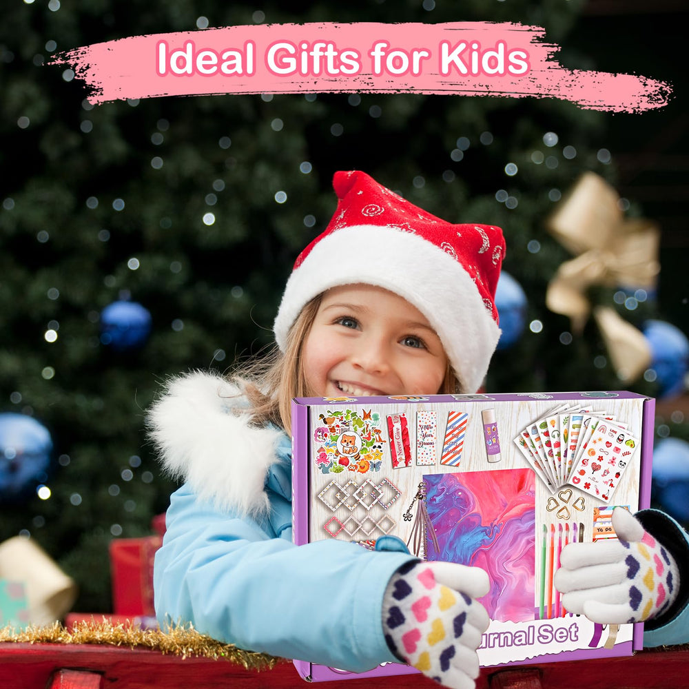 Goldge 109-piece kit creates a versatile creative activity for kids ages 8-12.