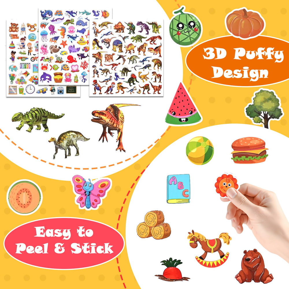 Goldge space sticker set: space themes for creative play and early learning moments.